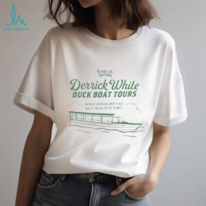 Samuel adams x derrick white boat tour shirt