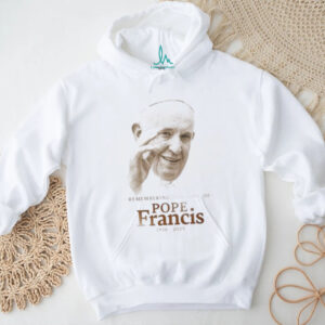 Rip pope francis vatican’s casa santa marta remembering the life of pope francis shirt