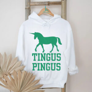 Boston Basketball Tingus Pingus Unicorn NBA shirt