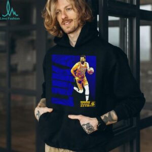 Luka Doncic #77 Los Angeles Lakers player wave shirt