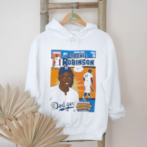 Jackie robinson comic shirt