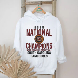 South Carolina Gamecocks 2025 national champions NCAA women’s basketball shirt