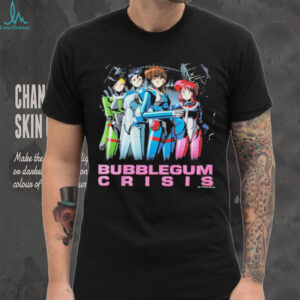 Official Bubblegum Crisis X Geeks Rule 15 Silkscreen T shirts