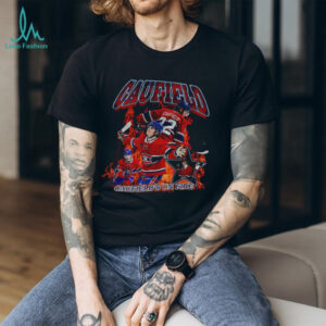 Cole Caufield Montreal Canadiens Ice Hockey Caufield’s on fire shirt
