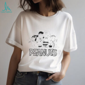 Mens I Peanuts Snoopy Charlie Brown T Shirt