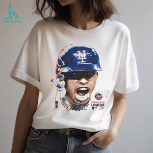 Francisco Lindor New York Mets baseball MLB signature shirt