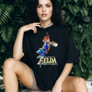 The Legend of Zelda Breath of the Wild shirt