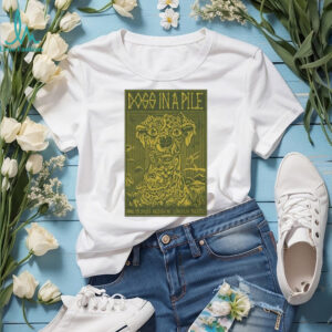 Dogs in a pile tour april 19 2025 Lincoln theatre shirt