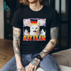 Kittler offensive cat shirt