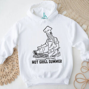 Hot grill summer BBQ shirt