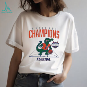 Florida Gators Men’s Basketball 2025 NCAA Champions Mascot shirt