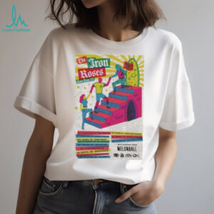 The iron roses europe tour 2025 shirt