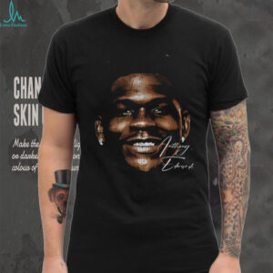 Anthony Edwards Minnesota Timberwolves big face signature shirt