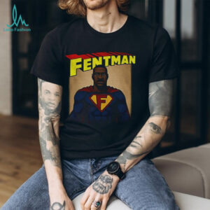George Floyd Super Man Fentman cartoon shirt
