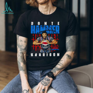 Hammer Harrison Harlem Globetrotters pose shirt