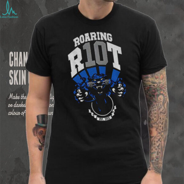 2025 Roaring Riot Ten Years of The Riot shirt