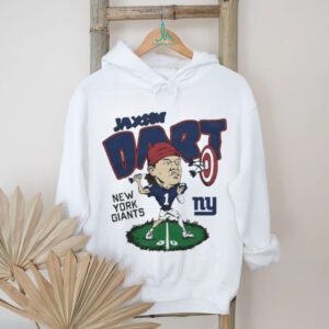 New York Giants Jaxson Dart bright lights big plays caricature shirt
