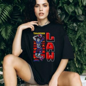 Thunder Law Harlem Globetrotters Jam shirt