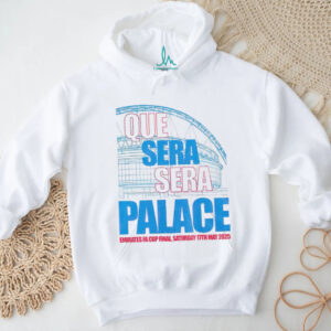 Qeu Sera Sera Palace Emirates FA Cup Final Saturday 17th May 2025 shirt