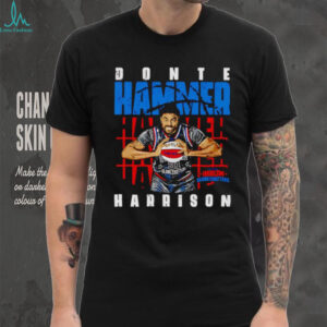 Hammer Harrison Harlem Globetrotters pose shirt