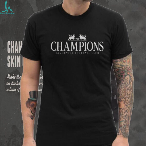 Champions Liverpool foorball club 2024 2025 shirt
