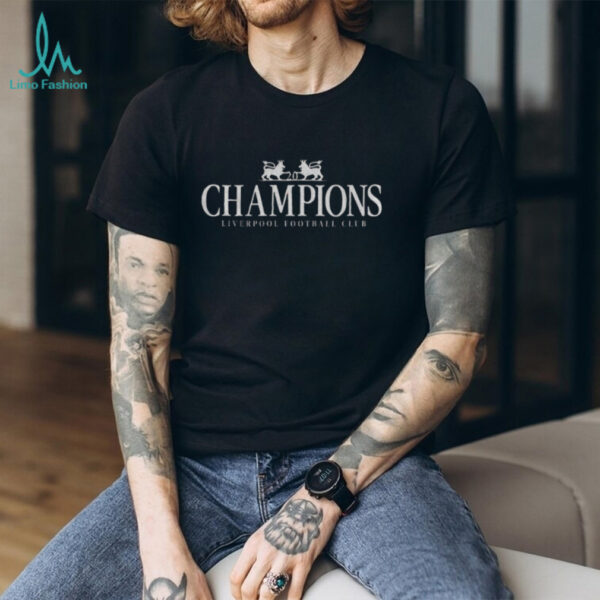 Champions Liverpool foorball club 2024 2025 shirt
