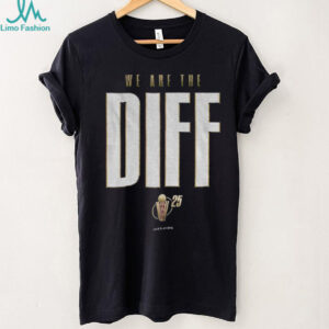 Cleveland Cavaliers we are the diff 2025 NBA playoffs shirt