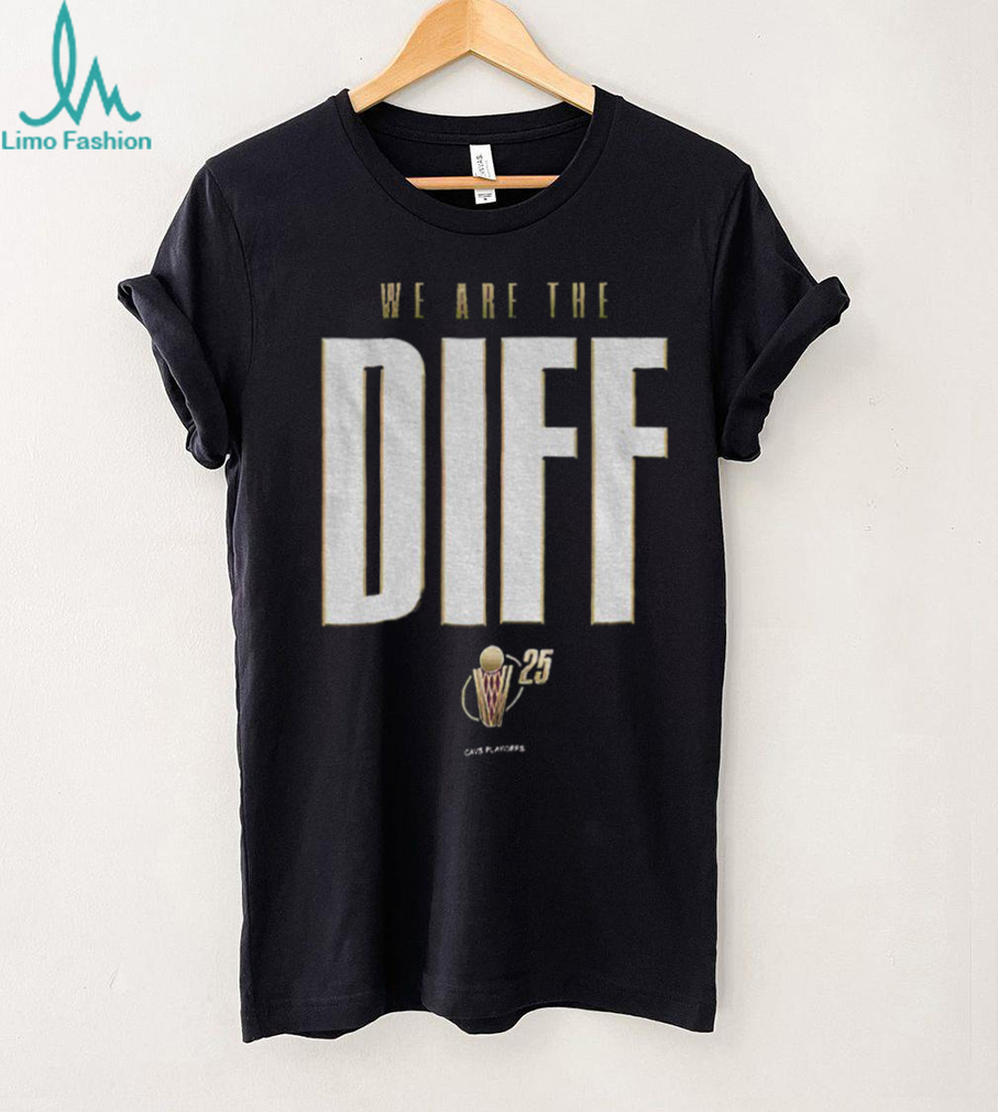 Cleveland Cavaliers we are the diff 2025 NBA playoffs shirt Cleveland Cavaliers we are the diff 2025 NBA playoffs shirt