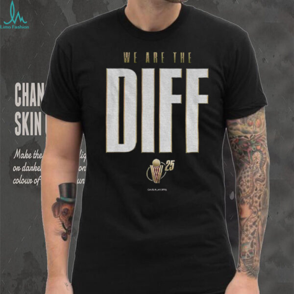 Cleveland Cavaliers we are the diff 2025 NBA playoffs shirt