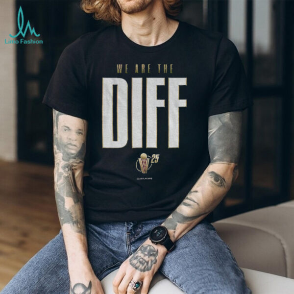 Cleveland Cavaliers we are the diff 2025 NBA playoffs shirt