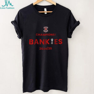 Clydebank FC Champions Bankies 2024 2025 shirt
