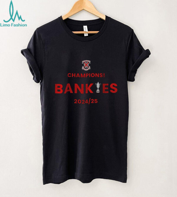 Clydebank FC Champions Bankies 2024 2025 shirt