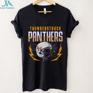 Crown Trio Liberty Hill Panthers Thunderstruck helmet shirt
