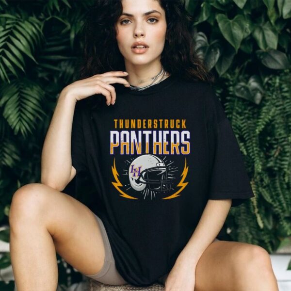 Crown Trio Liberty Hill Panthers Thunderstruck helmet shirt
