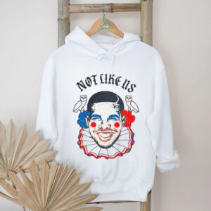 Drake clown not like us shirt