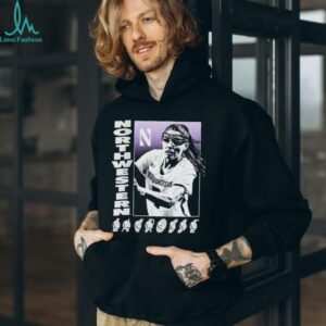 Jaylen Rosga Northwestern box retro shirt