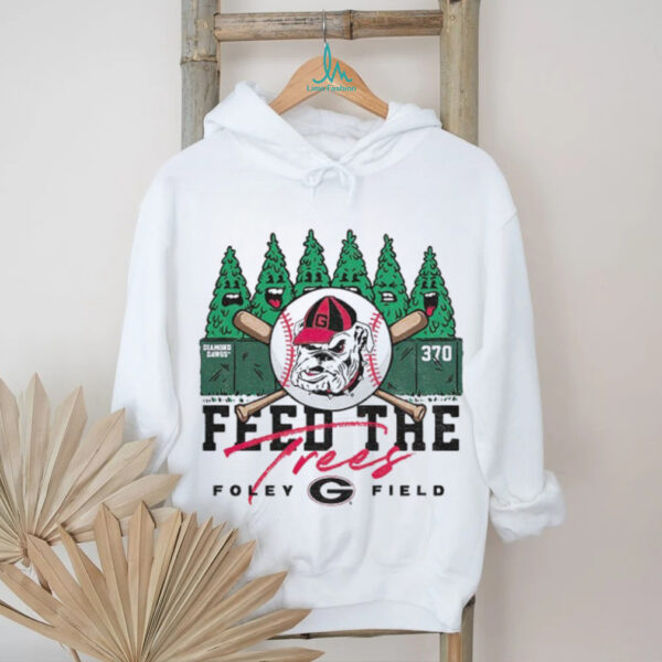 Georgia Giragia Baseball Foley Field Feed The Trees shirt
