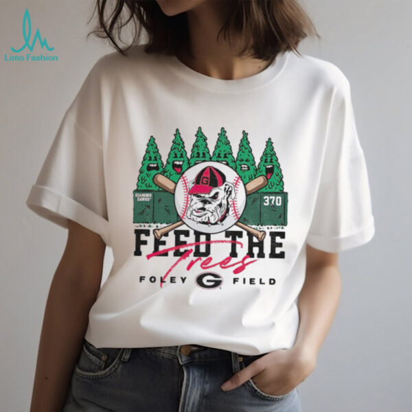 Georgia Giragia Baseball Foley Field Feed The Trees shirt