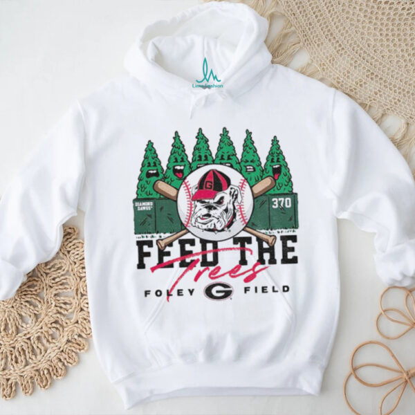 Georgia Giragia Baseball Foley Field Feed The Trees shirt