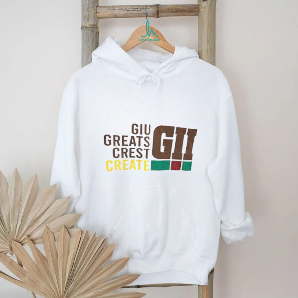 Giu great’s crest create shirt