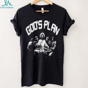 Gods plan graphic shirt
