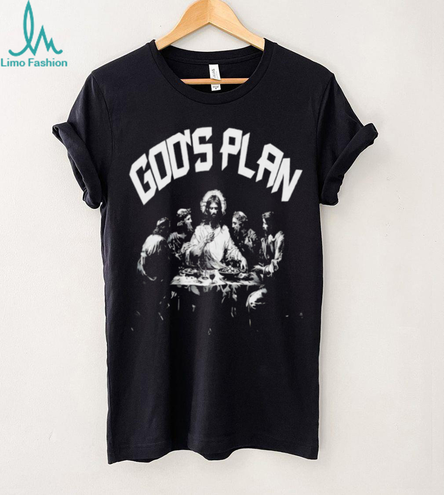 Gods plan graphic shirt Gods plan graphic shirt