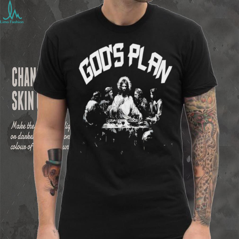 Gods plan graphic shirt Gods plan graphic shirt