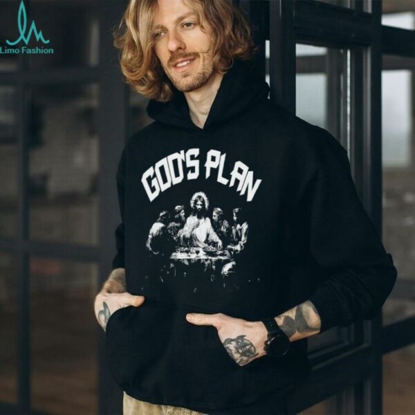 Gods plan graphic shirt