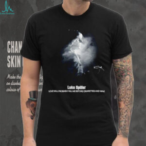 Luke Spiller magazine shirt