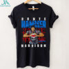Hammer Harrison Harlem Globetrotters pose shirt