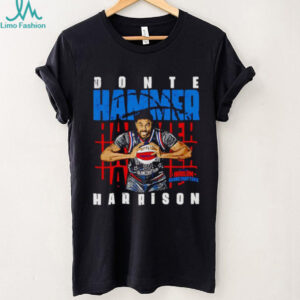 Hammer Harrison Harlem Globetrotters pose shirt