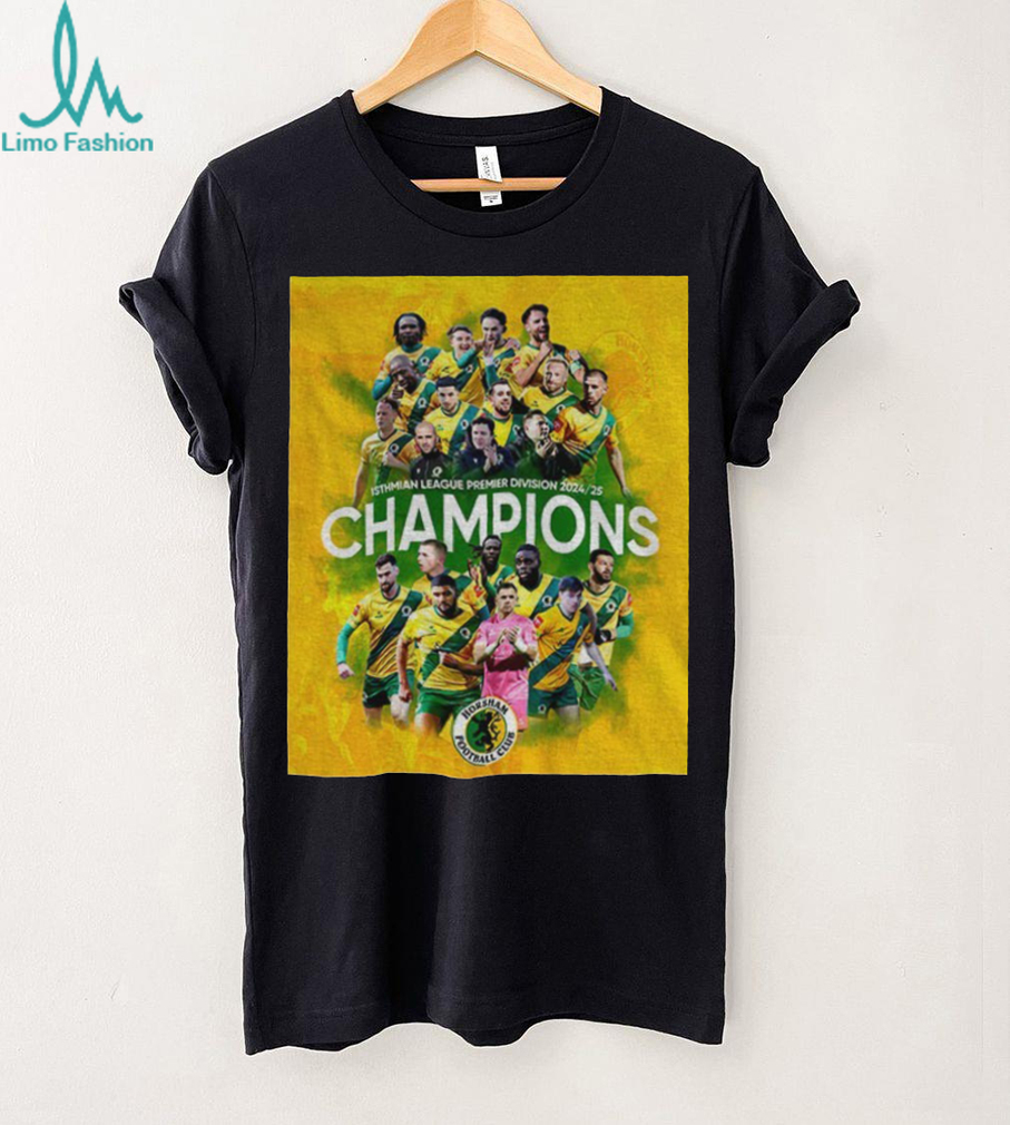 Horsham FC Isthmian league Premier Division 2024 2025 Champions shirt Horsham FC Isthmian league Premier Division 2024 2025 Champions shirt