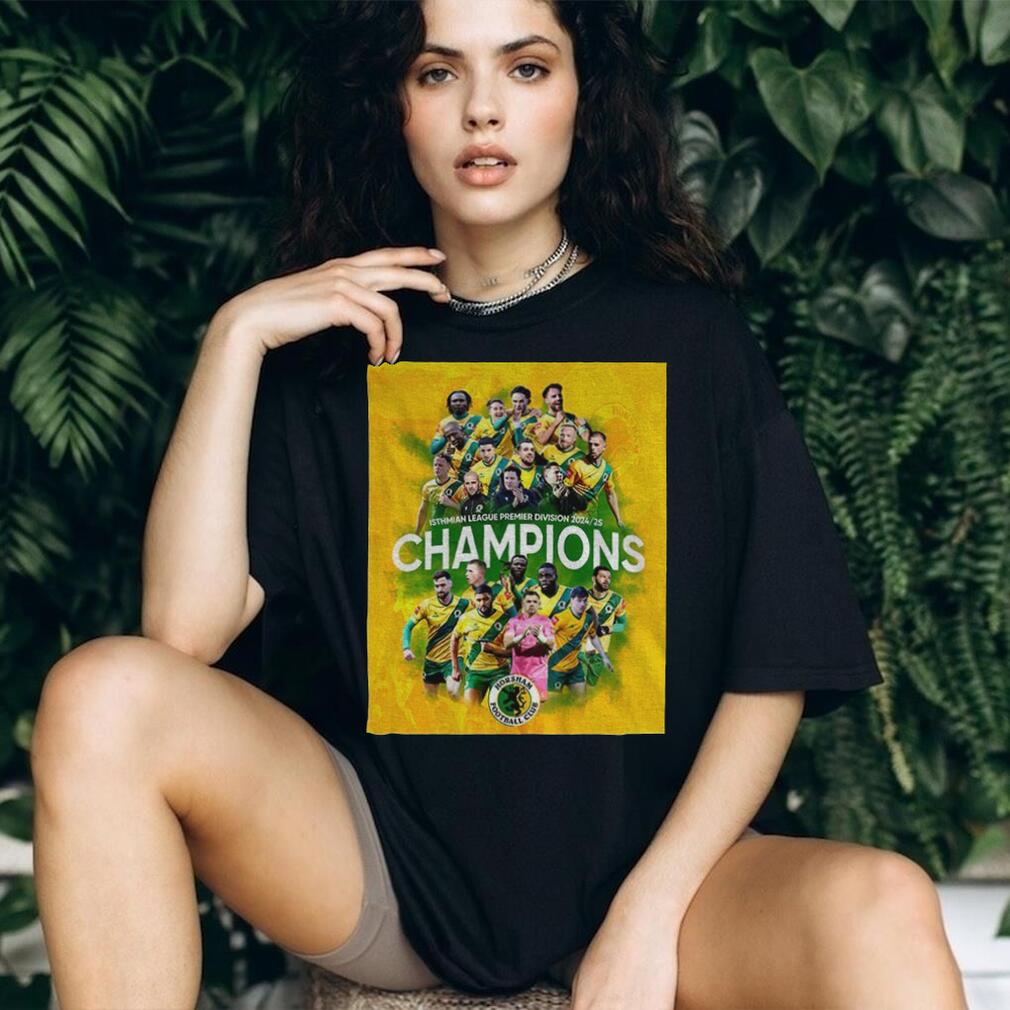 Horsham FC Isthmian league Premier Division 2024 2025 Champions shirt Horsham FC Isthmian league Premier Division 2024 2025 Champions shirt