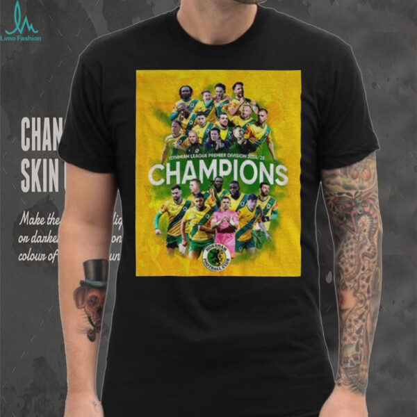 Horsham FC Isthmian league Premier Division 2024 2025 Champions shirt